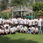indumaa group holi celebration