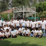 indumaa group holi celebration