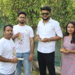 indumaa group holi celebration